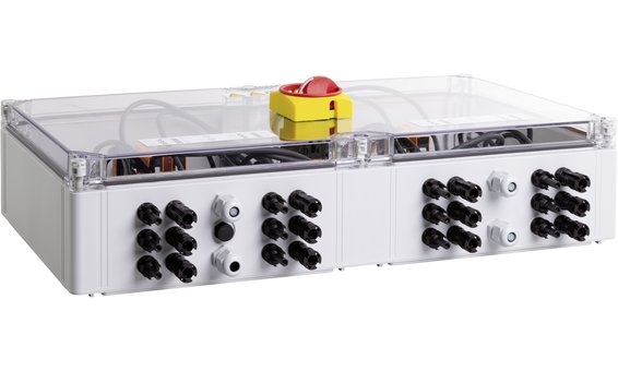 PVN DC 3INFH/3OUTx2 2MPPT SW SPD1R EVO 11